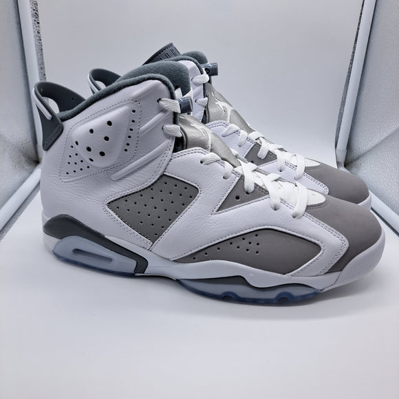 Jordan 6 Cool Grey - size 10.5