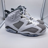 Jordan 6 Cool Grey - size 10.5