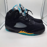 Jordan 5 Aqua - size 10