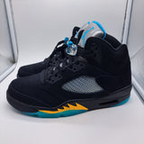 Jordan 5 Aqua - size 10