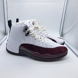 Jordan 12 A Ma Maniere White - size 11w