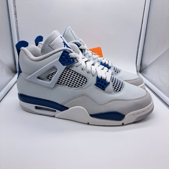 Jordan 4 Military Blue - size 10.5