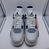 Jordan 4 Military Blue - size 10.5