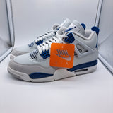 Jordan 4 Military Blue - size 10.5