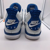 Jordan 4 Military Blue - size 10.5