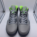 Jordan 5 Green Bean - size 11.5