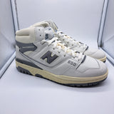 New Balance 650 Aime Leon Dore White Grey - size 11.5