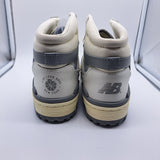 New Balance 650 Aime Leon Dore White Grey - size 11.5