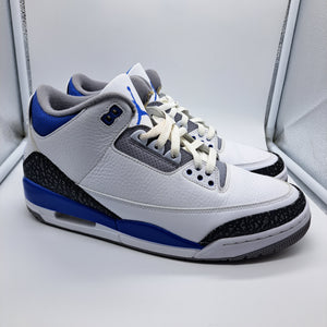 Jordan 3 Racer Blue - size 10.5