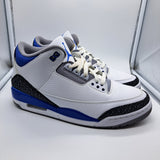 Jordan 3 Racer Blue - size 10.5