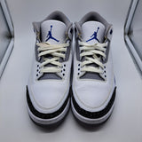Jordan 3 Racer Blue - size 10.5