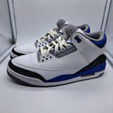 Jordan 3 Racer Blue - size 10.5