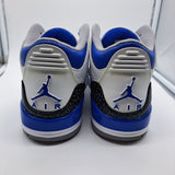 Jordan 3 Racer Blue - size 10.5