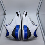 Jordan 3 Racer Blue - size 10.5