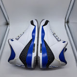 Jordan 3 Racer Blue - size 10.5