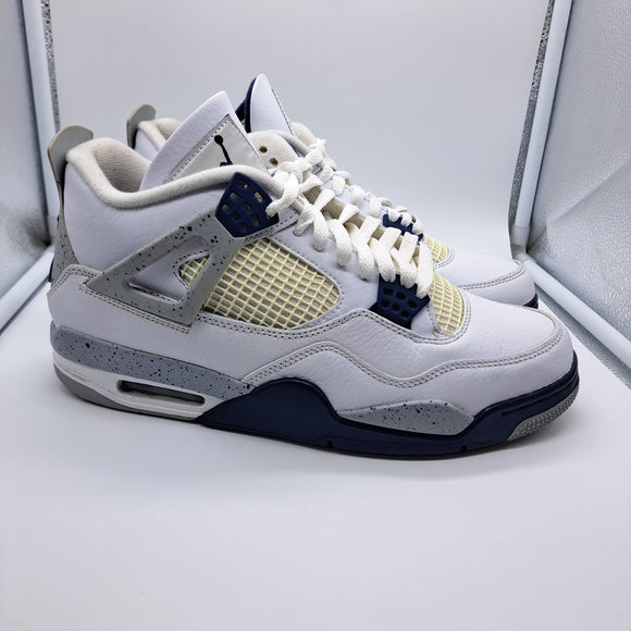 Jordan 4 Midnight Navy - size 10