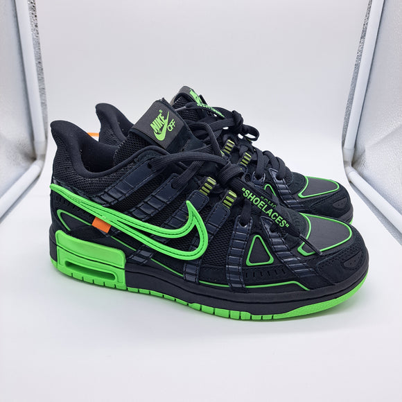 Off-White Rubber Dunk Green Strike - size 6