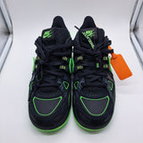 Off-White Rubber Dunk Green Strike - size 6