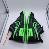 Off-White Rubber Dunk Green Strike - size 6
