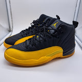 Jordan 12 University Gold - size 8.5