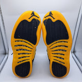 Jordan 12 University Gold - size 8.5
