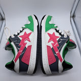 Bape Sk8 Sta #2 M1 Green Multi - size 10
