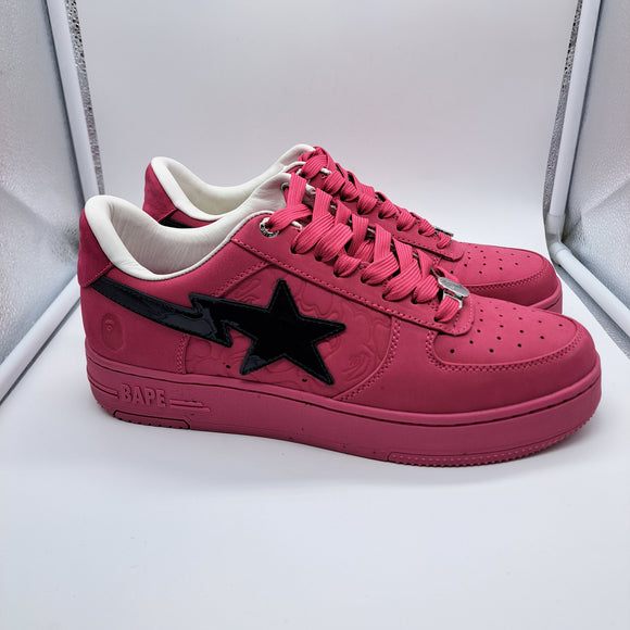 Bape Sta #4 Pink Black - size 10