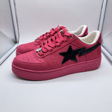 Bape Sta #4 Pink Black - size 10