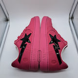 Bape Sta #4 Pink Black - size 10