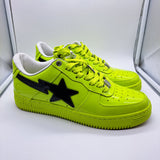 Bape Sta #2 Yellow Patent - size 9.5