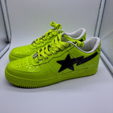 Bape Sta #2 Yellow Patent - size 9.5