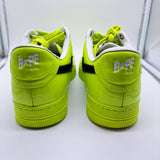 Bape Sta #2 Yellow Patent - size 9.5