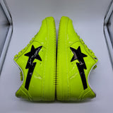 Bape Sta #2 Yellow Patent - size 9.5