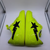 Bape Sta #2 Yellow Patent - size 9.5