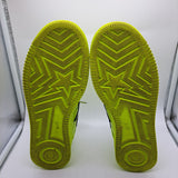 Bape Sta #2 Yellow Patent - size 9.5