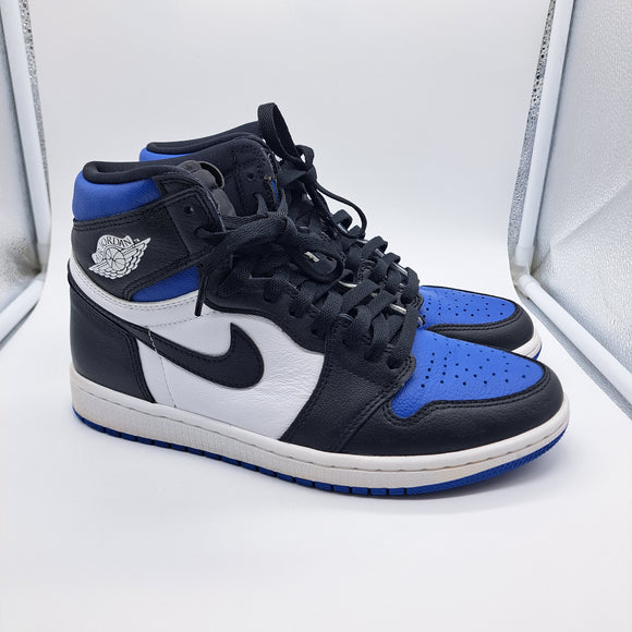Jordan 1 Royal Toe - size 8