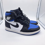 Jordan 1 Royal Toe - size 8
