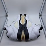 Jordan 5 Reverse Metallic - size 9.5