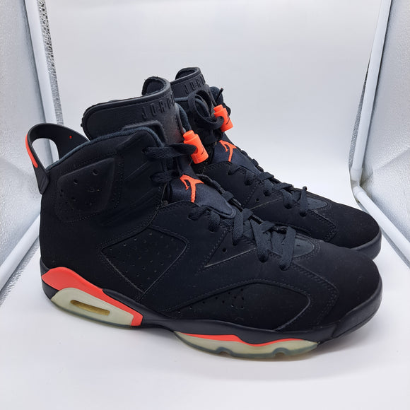 Jordan 6 Black Infrared (2019) - size 10.5