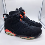 Jordan 6 Black Infrared (2019) - size 10.5