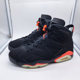 Jordan 6 Black Infrared (2019) - size 10.5