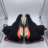 Jordan 6 Black Infrared (2019) - size 10.5