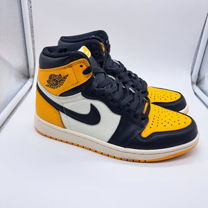 Jordan 1 Yellow Toe - size 7