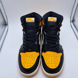 Jordan 1 Yellow Toe - size 7