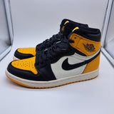 Jordan 1 Yellow Toe - size 7