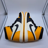 Jordan 1 Yellow Toe - size 7