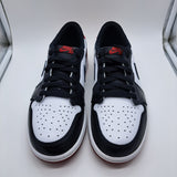 Jordan 1 Low Black Toe - size 8.5