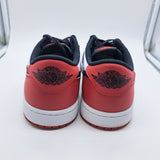 Jordan 1 Low Black Toe - size 8.5