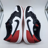Jordan 1 Low Black Toe - size 8.5