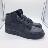Jordan 1 Essentials Black - size 7y